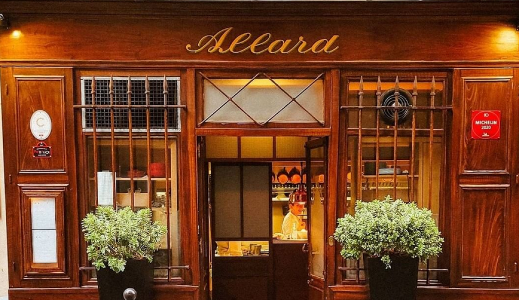 Restaurant Allard - bistrot parisien