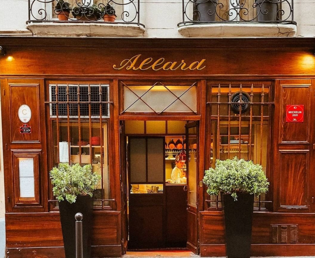 Restaurant Allard Paris 6ème, le bistrot par Alain Ducasse