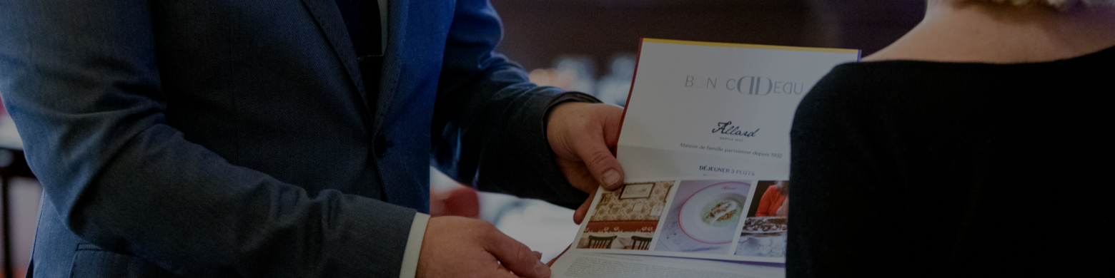 Bons Cadeaux - Restaurant Allard