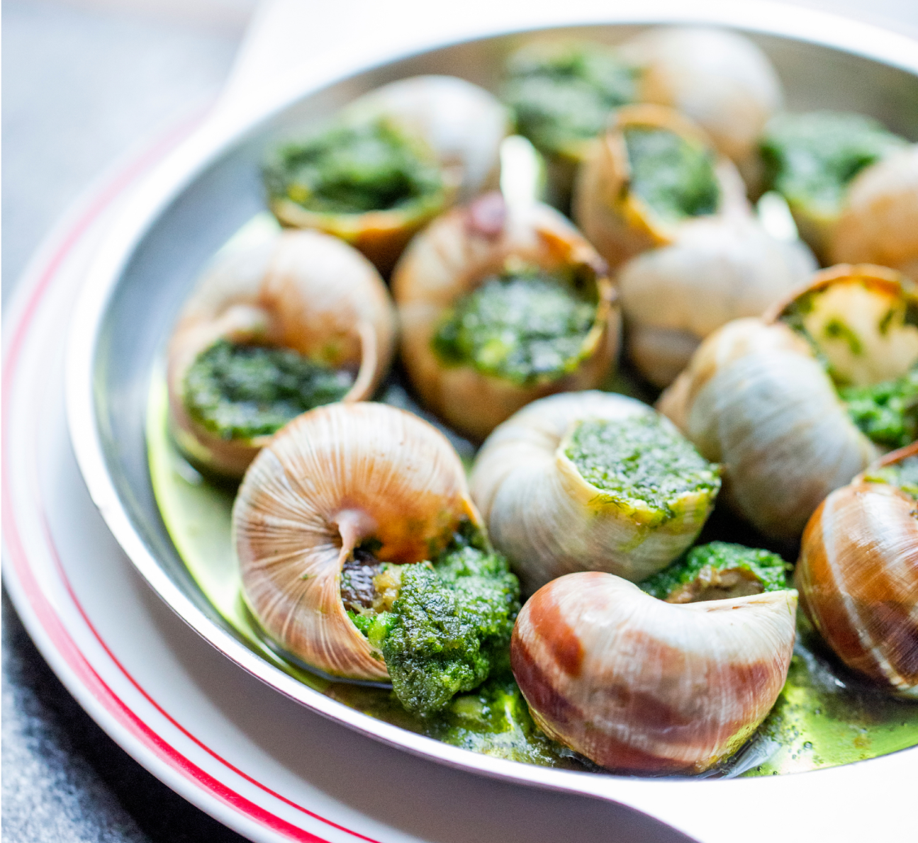 Escargots - Carte Restaurant Allard