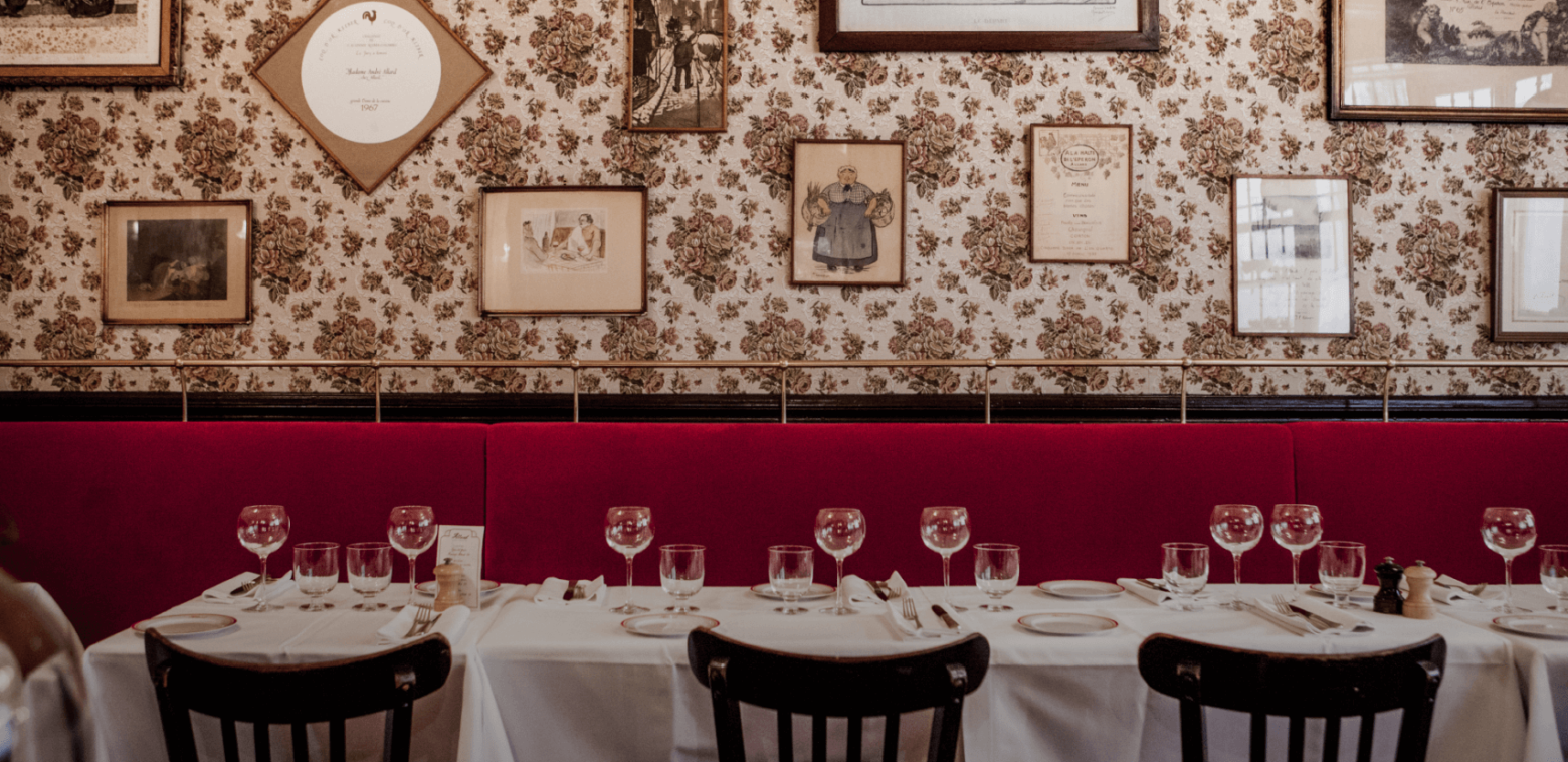 Restaurant Allard - bistrot parisien