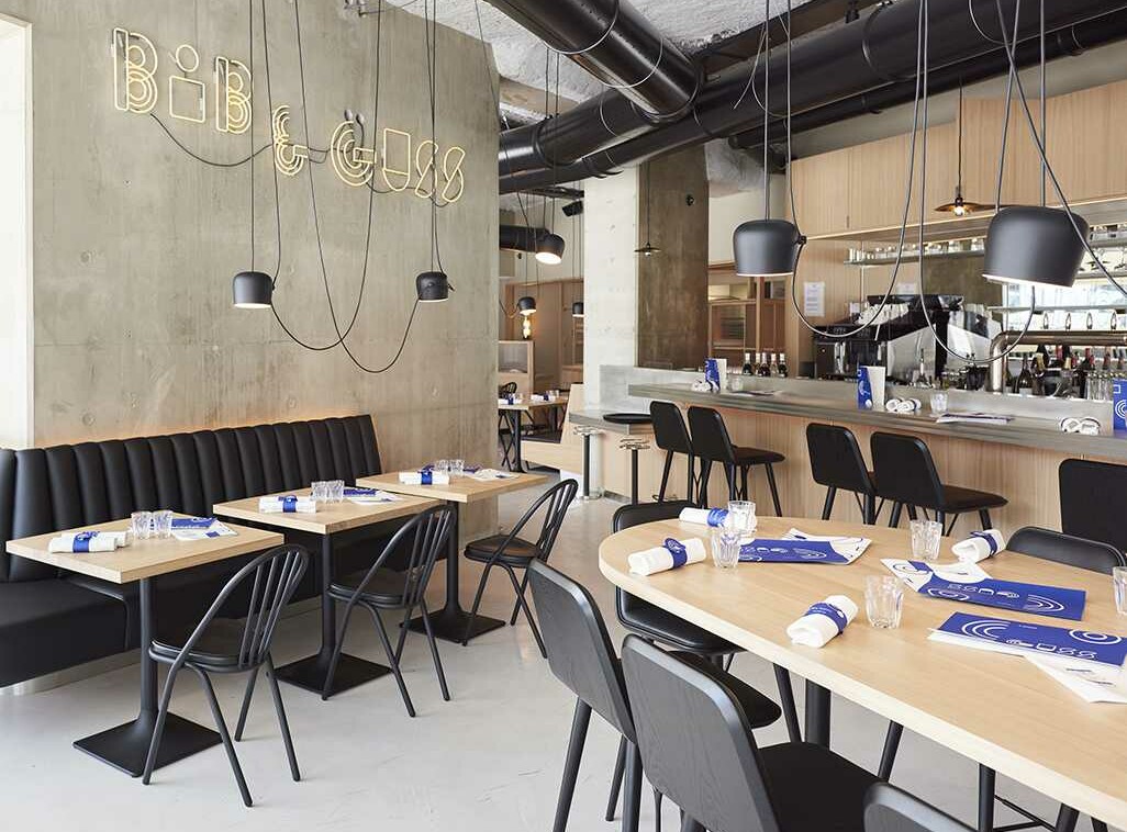 bib and guss restaurant Ducasse paris