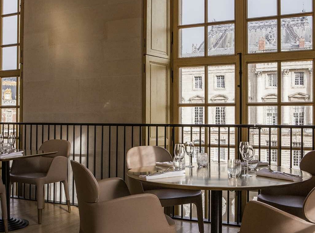 Ore Versailles Ducasse Restaurant