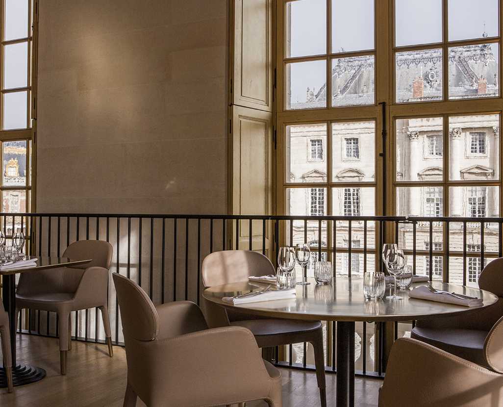Ore Versailles Ducasse Restaurant