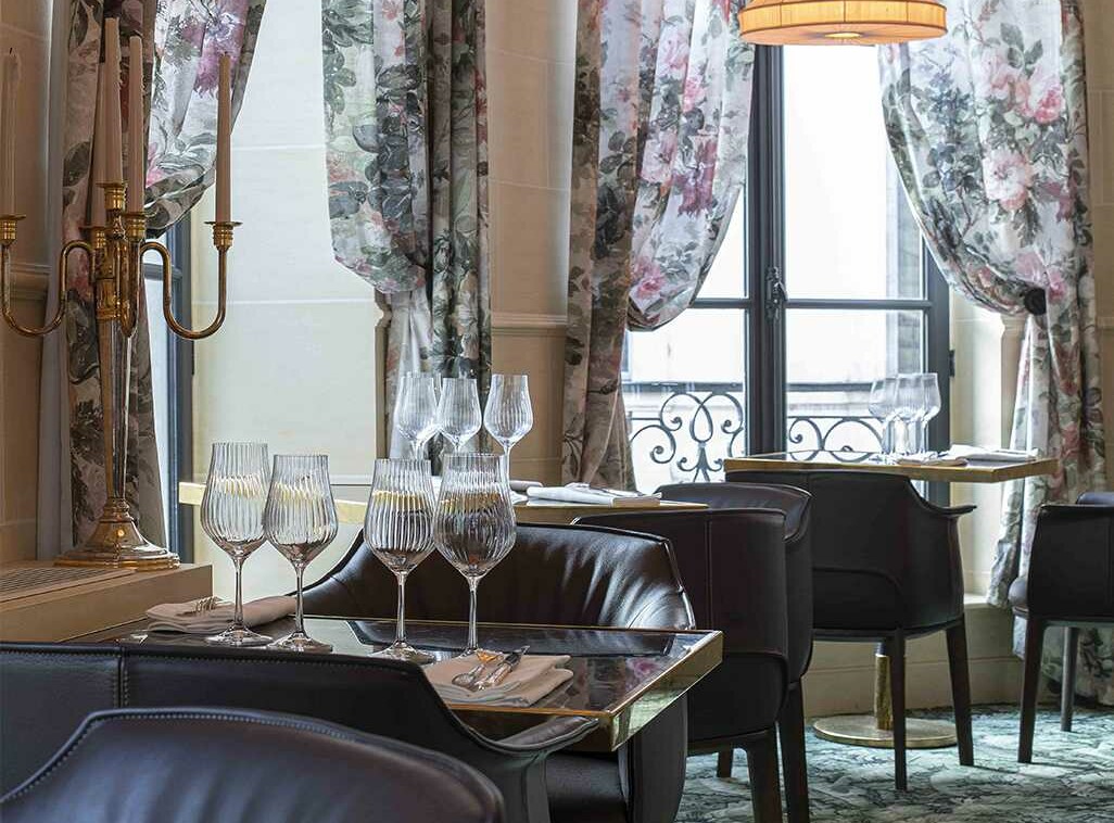 Salon des Manufactures restaurant Ducasse Paris