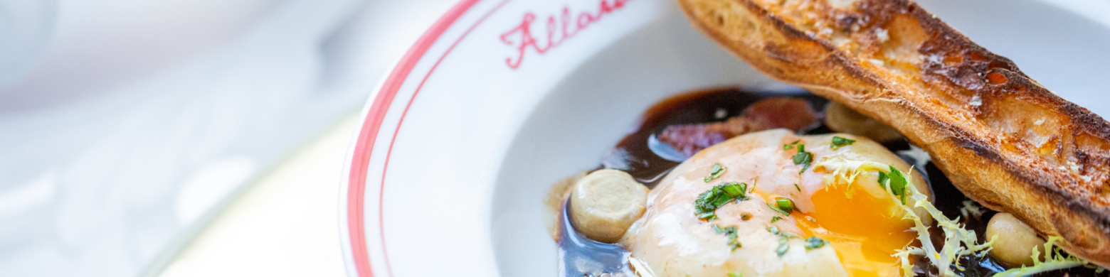 Restaurant Allard - carte