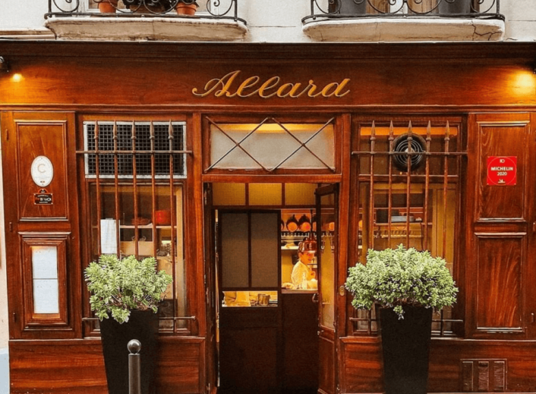 Restaurant Allard - Paris