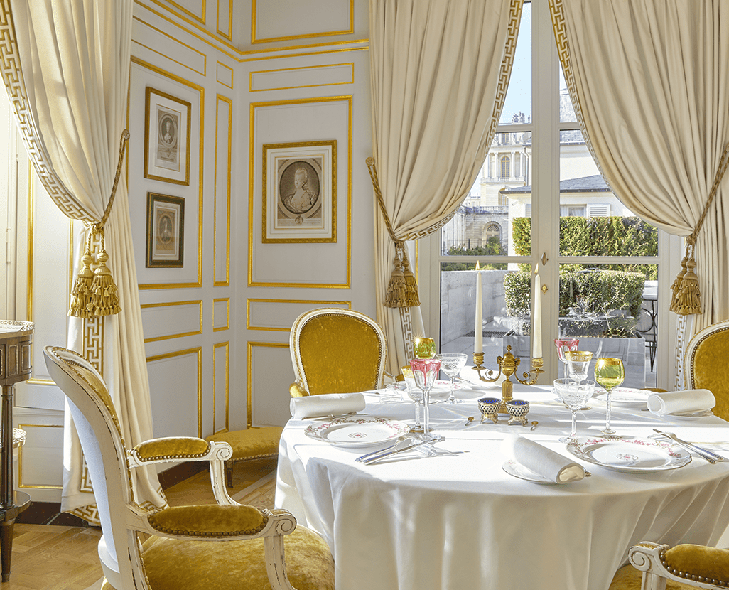 Restaurant Les Airelles Grand Controle