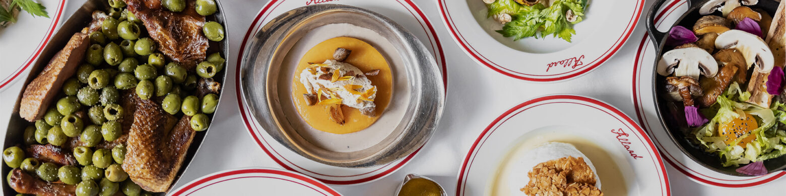 La carte - restaurant Allard