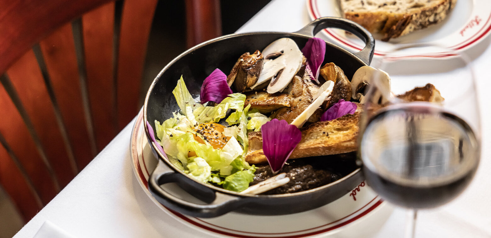 La carte - restaurant Allard