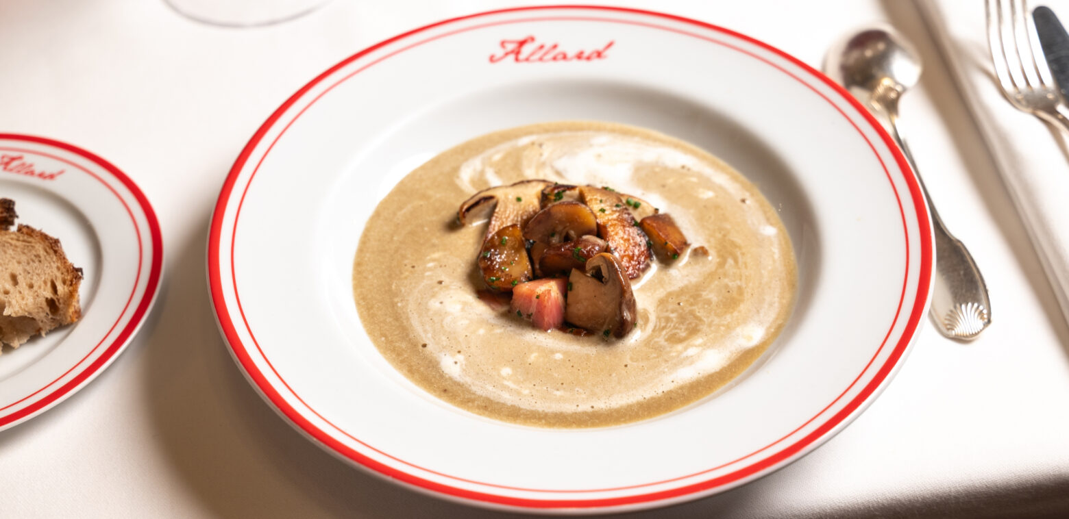 Velouté de chataignes - Bertille Chabrolle