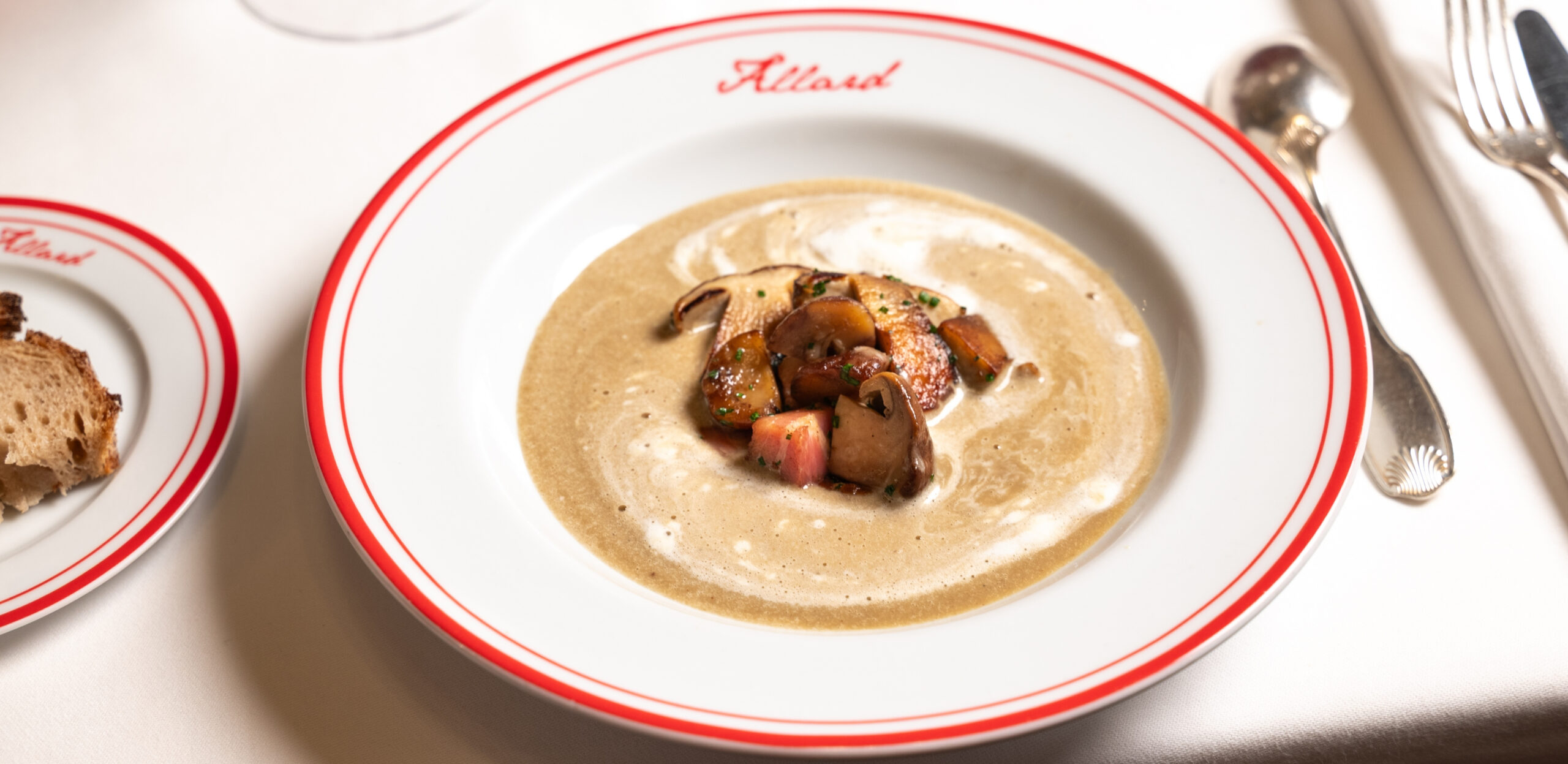 Velouté de chataignes - Bertille Chabrolle